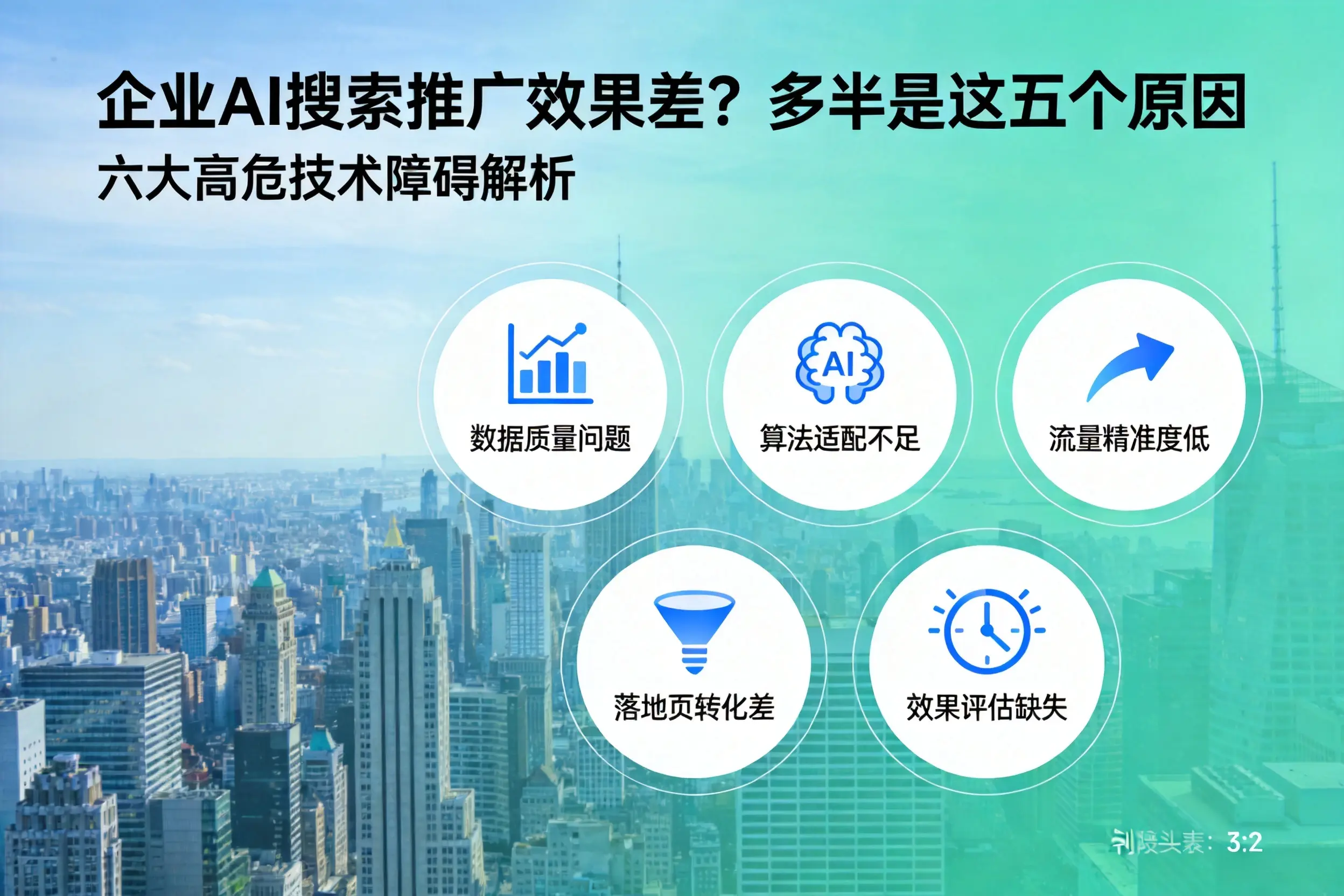 江城企业AI搜索推广效果差？多半是这五个原因